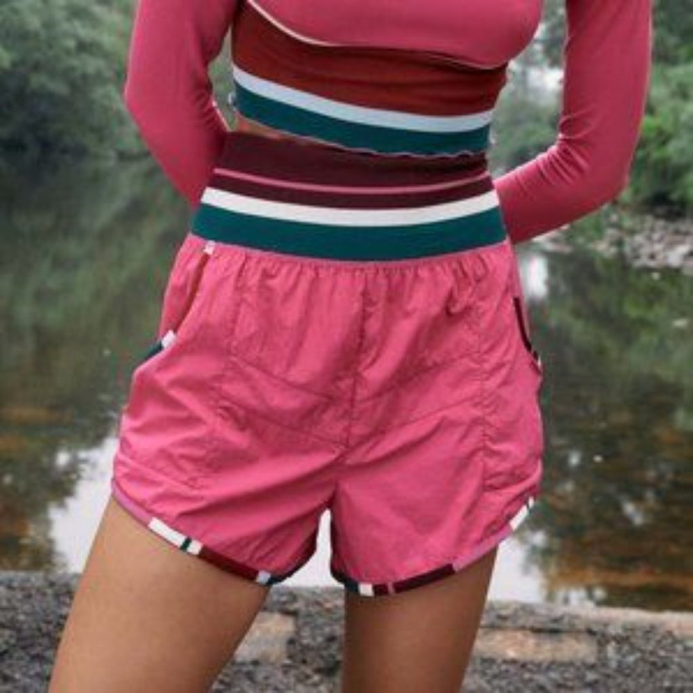 Free People Movement Pep in Your Step Shorts